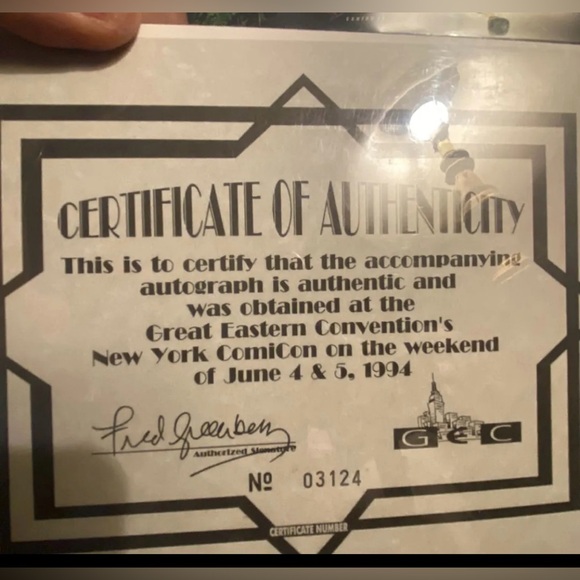 Spawn #27 comic signed autographed
Signed Spawn comic book #Spawn #Comics - Picture 6 of 6